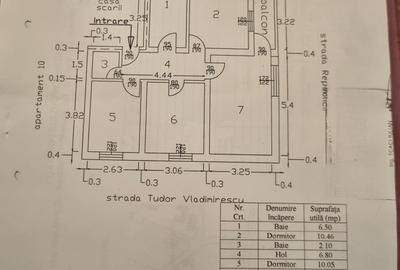 Apartament cu 3 camere decomandat în Central - 10