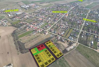 Teren de 622 mp, în Bucovăț - 4