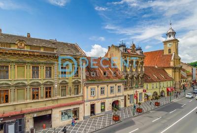 Apartament cu 2 camere nedecomandat, mobilat în Centrul Istoric