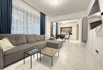 Apartament cu 3 camere decomandat, mobilat în Nord