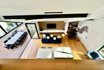 Penthouse cu 4 camere decomandat în Băneasa - 1