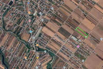 Teren in Rate Primaverii, Comuna Berceni | curent si gaz la lot |#EG38 - 5