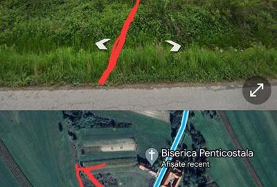 Teren de vanzare in Meziad. - 2