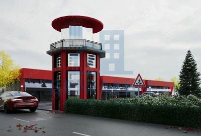 Hale industriale-Spatii depozitare-Suprafete 12mp-590mp-Aeroport - 2