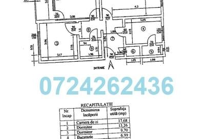Apartament cu 3 camere decomandat în Drumul Taberei - 10