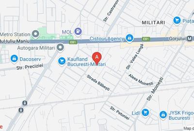 Apartament cu 4 camere decomandat în Militari