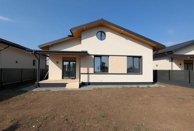 Casa individuala, 500 mp teren- Frumusani- A0 - 2