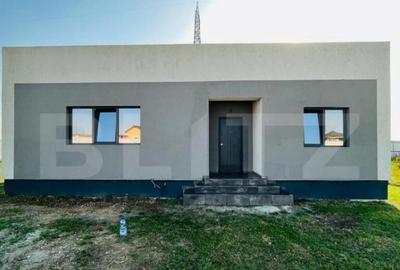 Casa pe parter, 87 mpu, teren 568 mp, zona Albesti - 4