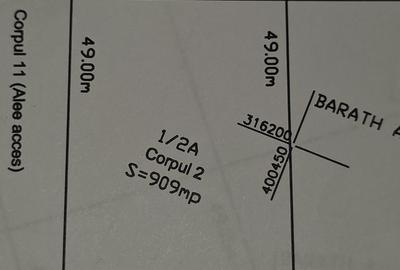 Teren de 1047 mp, în Exterior Vest - 6