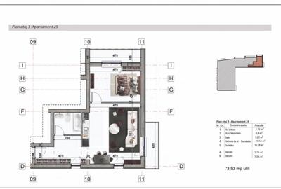 Apartament cu 2 camere decomandat în Nicolae Grigorescu - 3