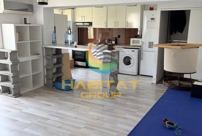 Apartament cu 3 camere decomandat, mobilat în Tineretului