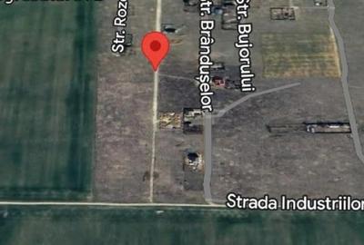 Teren de 414 mp, în Cârcea
