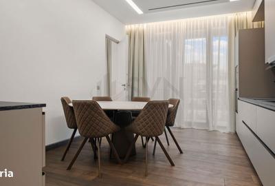 Apartament cu 5 camere decomandat, mobilat în Kiseleff - 7