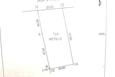 Teren Construcții intravilan de 1000 mp, în Telița - 5