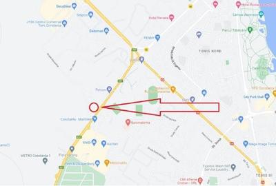 Teren intravilan 3 loturi - total suprafata 7.960 m.p. Constanta pret 600EUR/ mp - 4