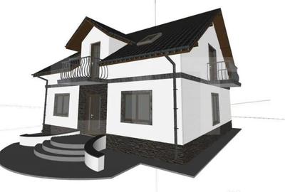 Casă cu 5 camere cu Teren 514 Mp în Central