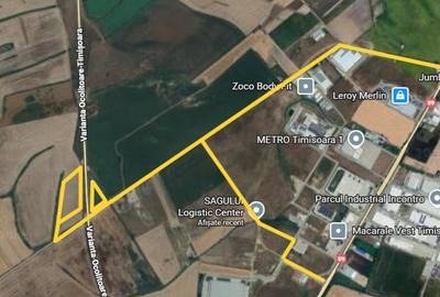 Teren extravian industrial - 5h - Calea Sagului - 3