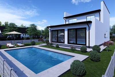 Vila exclusivista cu piscina langa lac. Acasa ca in vacanta! - 1