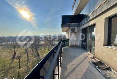 Apartament cu 2 camere semidecomandat, mobilat în Între Lacuri - 4