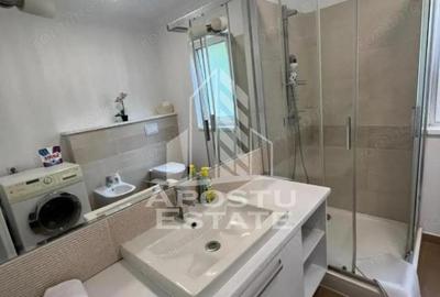 Apartament cu 3 camere semidecomandat, mobilat în Lipovei - 8