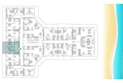 Apartament cu 2 camere în Nord - 11