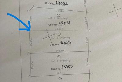 Teren de 591 mp, în Giroc - 1