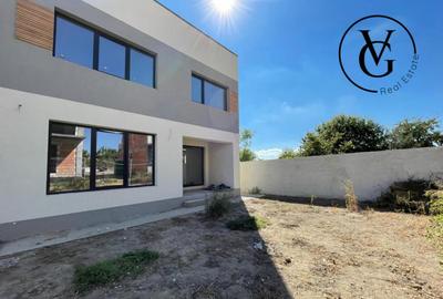 Vila Moderna - Ovidiu - Vedere catre lac (construc?ie 2025) - 2