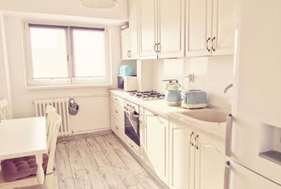 Apartament cu 3 camere semidecomandat, mobilat în Gorjului - 1