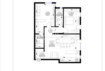 Apartament cu 4 camere decomandat în Voluntari - 5