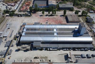 Teren industrial 35.000 mp cu hale de productie Craiova