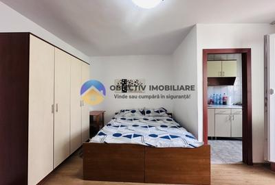 Garsoniera foarte spatioasa cu balcon - ETAJ 2 - 3