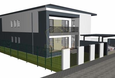 Apartament cu 2 camere semidecomandat în Moșnița Nouă