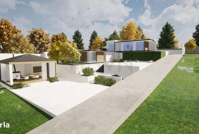 Casă cu 4 camere cu Teren 2490 Mp în Brănești - 15