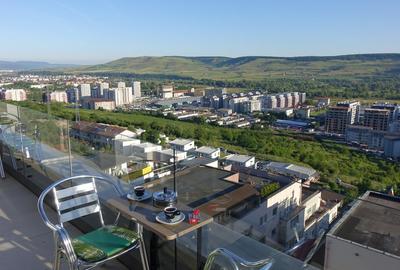 Inchiriez apartament penthouse cu 3 camere 2 bai terasa si garaj langa Vivo Mall - 2
