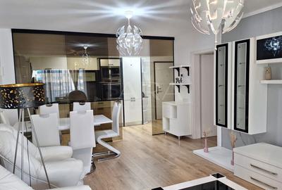 Apartament cu 2 camere semidecomandat, mobilat în Gheorgheni