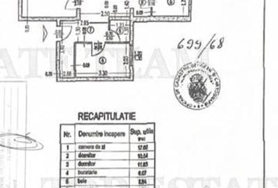 Apartament 3 camere RENOVAT la 5 min de Metrou Raul Doamnei | 74mp Apartament 3 camere RENOVAT la 5 min de Metrou Raul Doamnei | 74mp - 15