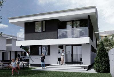 Casa 4 camere SmartEnergy complex centru Chiajna - 1