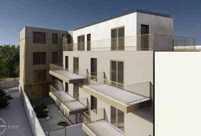 CLADIRE VECHE DE CONSOLIDAT + CONSTRUCTIE CORP NOU CU AUTORIZATIE DE CONSTRUIRE - 9