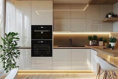 Apartament 3 CAM spatios  nou finalizat Pipera rond Omw - 2