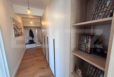 Apartament cu 3 camere, mobilat în Central - 11