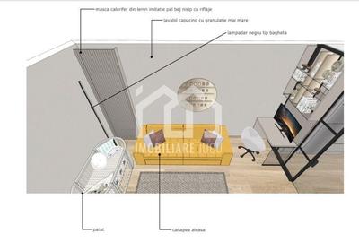 Apartament cu 2 camere semidecomandat, mobilat în Sânnicoară - 18