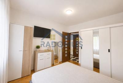 Apartament cu 2 camere semidecomandat, mobilat în Nord - 9
