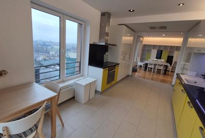 Apartament cu 3 camere circular, mobilat în Eminescu - 18