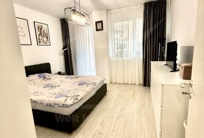 Apartament cu 3 camere semidecomandat, mobilat în Chinteni - 16