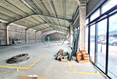 Spatiu comercial tip hangar cu expunere si acces auto situat in Someseni - 2