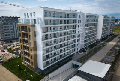 Apartament cu 2 camere semidecomandat, mobilat în Nord