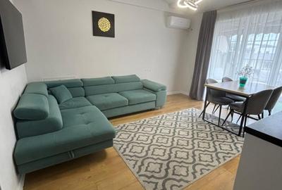 Apartament cu 3 camere semidecomandat, mobilat în Florești - 2