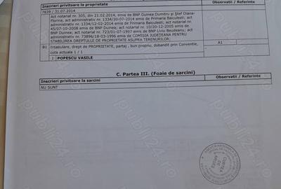 Teren de 3073 mp, în Zigoneni - 3