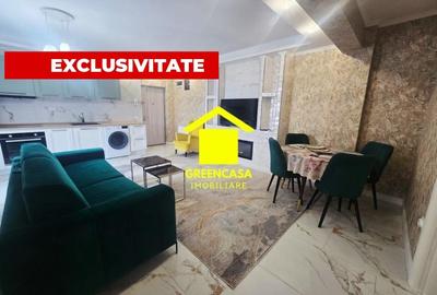 Apartament cu 3 camere semidecomandat, mobilat în Florești - 1