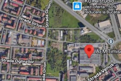 Teren de 6000 mp, în Soarelui - 1